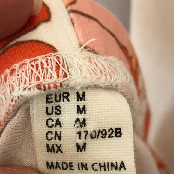 Floral Stretchy Pants - Picture 6 of 6